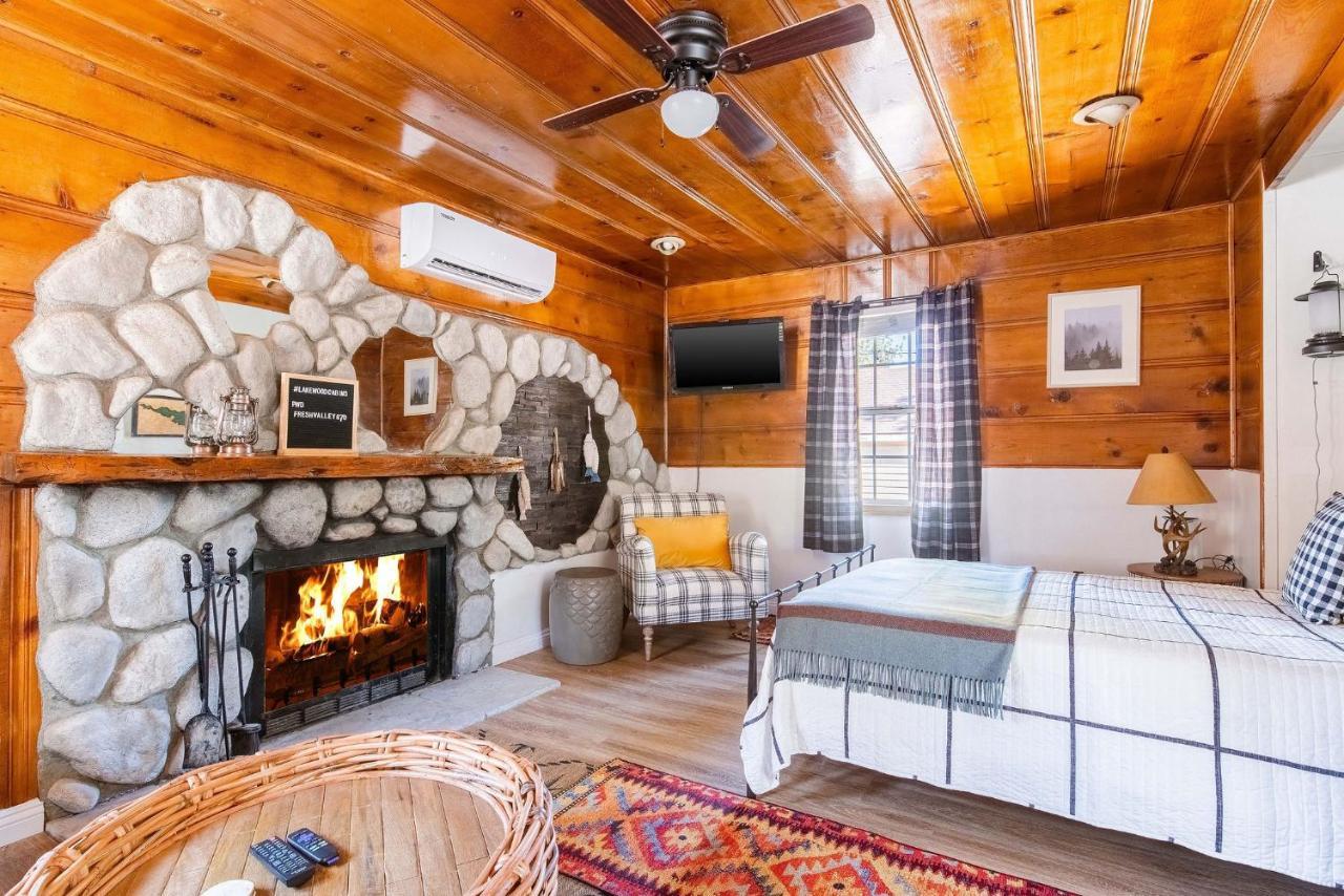 Lakewood Cabins Big Bear Lake Eksteriør billede
