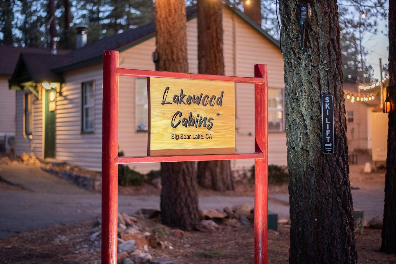 Lakewood Cabins Big Bear Lake Eksteriør billede